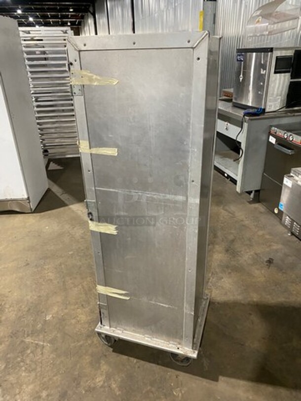 Lockwood Commercial Single Door Enclosed Pan Rack! Solid Stainless Steel! On Casters! Model: CA60RR25C - Image 4 of 7