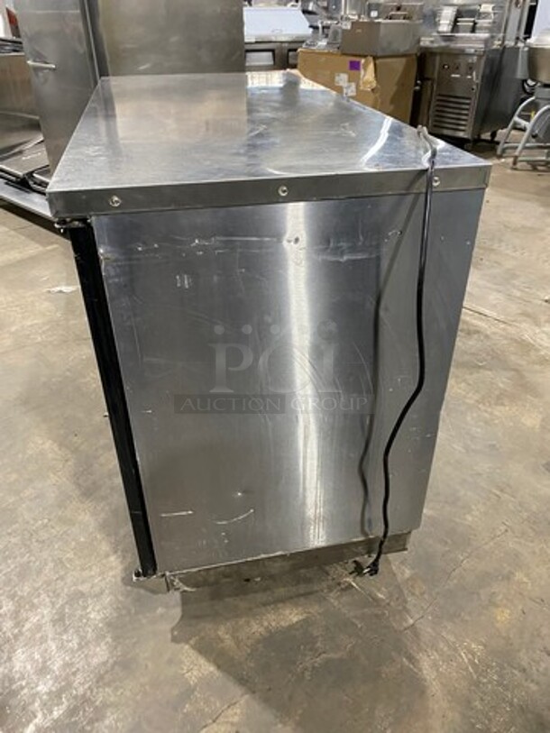2018 Atosa Commercial 2 Door Bar Back Cooler! With View Through Doors! All Stainless Steel! Model: MBB59G SN: MBB59GAUS100318070700C40012 115V 60HZ 1 Phase - Image 3 of 9