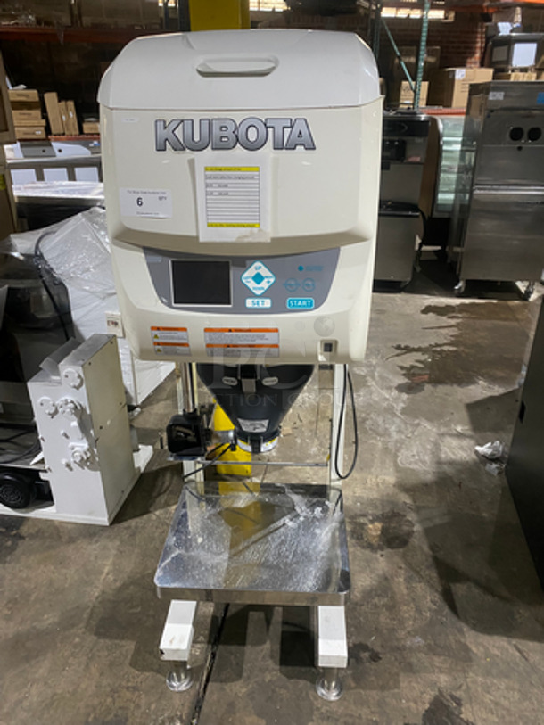Kubota Commercial Automatic Rice Washing Machine! Model: KP720NA-UL SN: 10008 120V 60HZ - Image 1 of 8