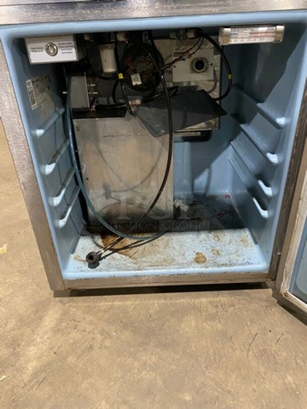 Welbilt Commercial Refrigerated Single Door Lowboy Cooler! All Stainless Steel! Model: ND21RS00 SN: 650100163 115V 60HZ 1 Phase - Image 5 of 7