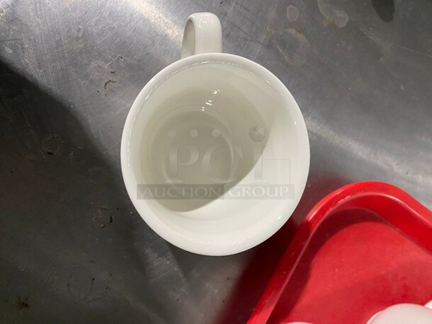 SWEET! White Coffee/Tea Cups!
21 X Your Bid - Image 5 of 12