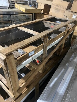 Eagle Group Stainless Steel Sink!