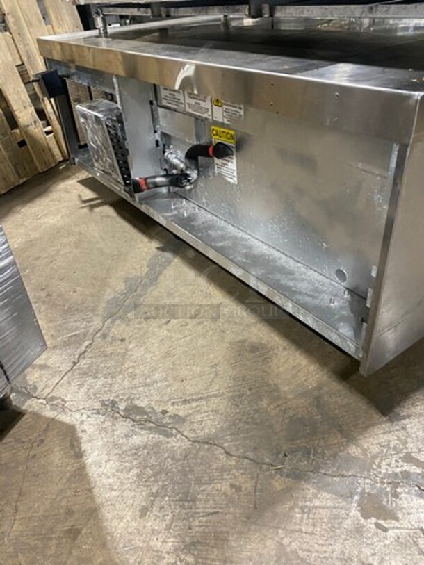 Commercial Refrigerated 2 Drawer Chef Base! All Stainless Steel! On Casters! - Image 3 of 8