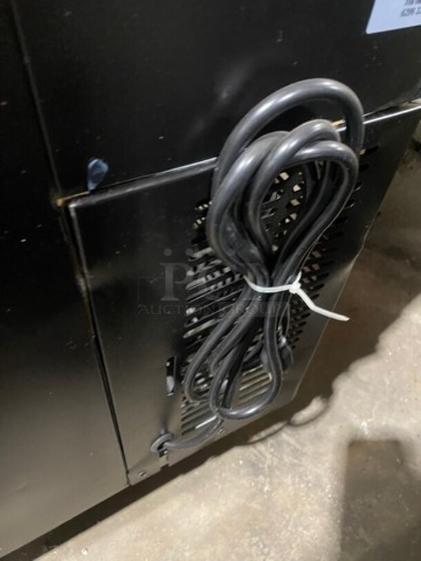 Late Model Avantco Commercial Refrigerated Kegerator! With 3 Door Storage Space Underneath! Also With Towers! Model: 178UDD4HC SN: 6299333518074035 115V - Image 9 of 9