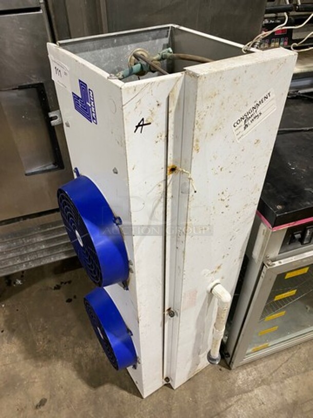 Larkin Heatcraft Blower For Walk In Cooler! Model: ACP890AJ SN: D98L08496 115V 60HZ 1 Phase - Image 2 of 6