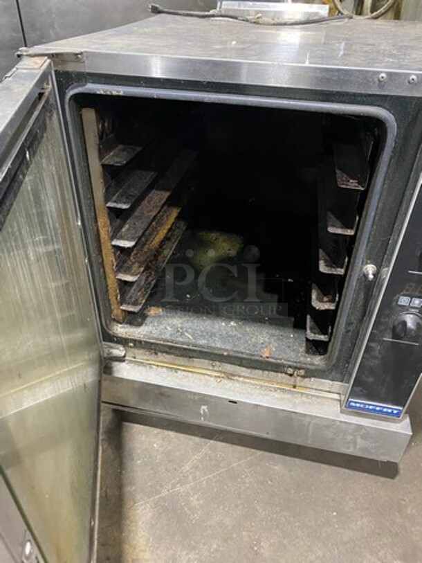 Turbofan Moffat Commercial Natural Gas Powered Convection Oven! All Stainless Steel! - Image 5 of 8