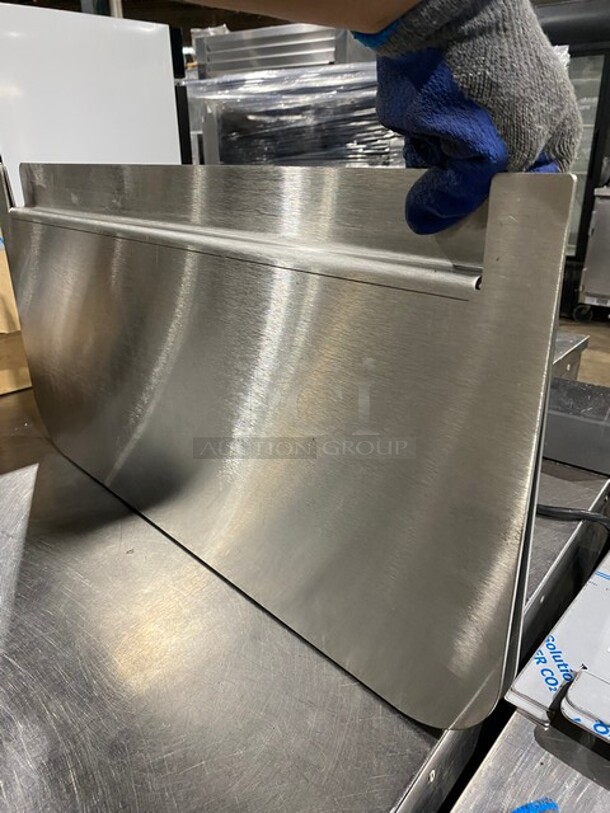 New! All Stainless Steel  Heavy Duty Heavy Gauge Frying Guard! Universal fit! 2x Your Bid! - Image 3 of 4