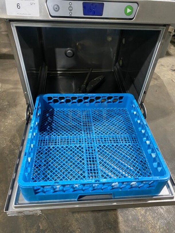 Hobart New Body Style Under The Counter Dishwasher! All Stainless Steel! Model: LXEC SN: 231178597 120V 60HZ 1 Phase - Image 5 of 9
