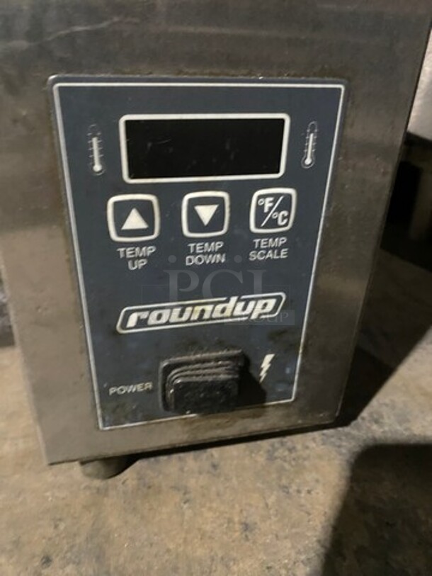 Antunes Commercial Countertop Vertical Contact Toaster! All Stainless Steel! Model: VCT2000CV SN: 16051714 208V - Image 8 of 9