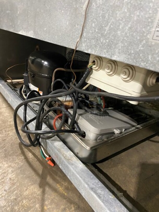 Sifa Commercial Refrigerated Open Grab-N-Go Display Case! Solid Stainless Steel! Model: GAEP6L126N0710 SN: 0408202000 220/240V - Image 7 of 7