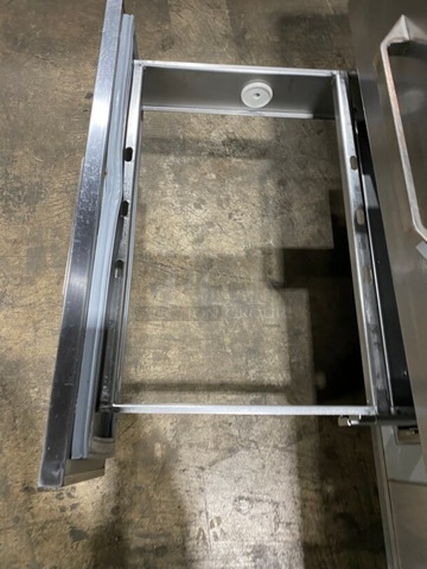 Randell Commercial 48 Inch Refrigerated Chef Base! With 2 Drawer Storage Space! All Stainless Steel! On Casters! Model: 20048SC SN: W13813161 115V 1 Phase - Image 6 of 8