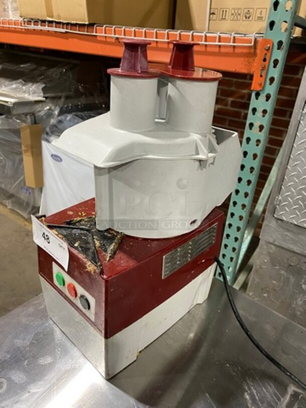 Robot Coupe Commercial Countertop Food Processor/Chopper Machine! Model: R2N SN: 2463643703A07 120V - Image 2 of 9