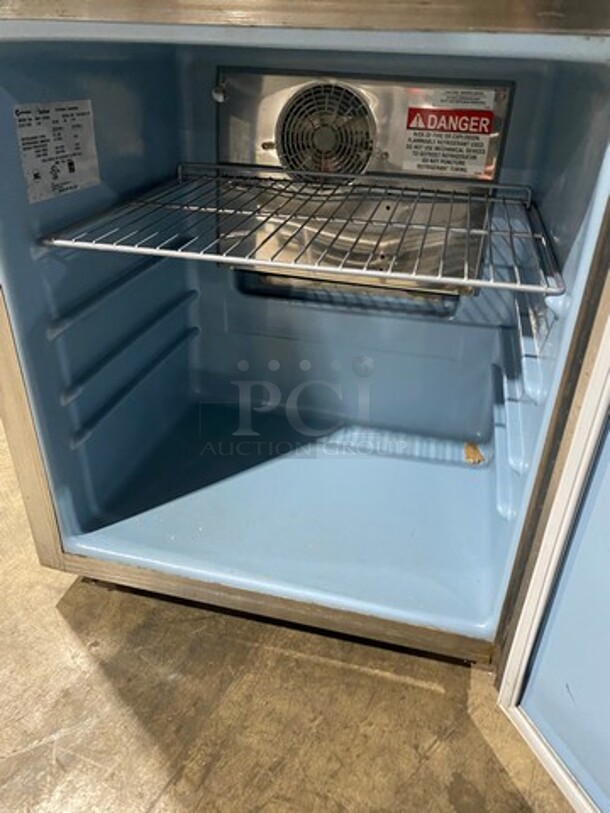 Delfield Manitowoc Single Door Refrigerated Lowboy/Work Top Cooler! All Stainless Steel! Model: 406PSTAR2 SN: 1605152001788 115V 60HZ 1 Phase - Image 5 of 7