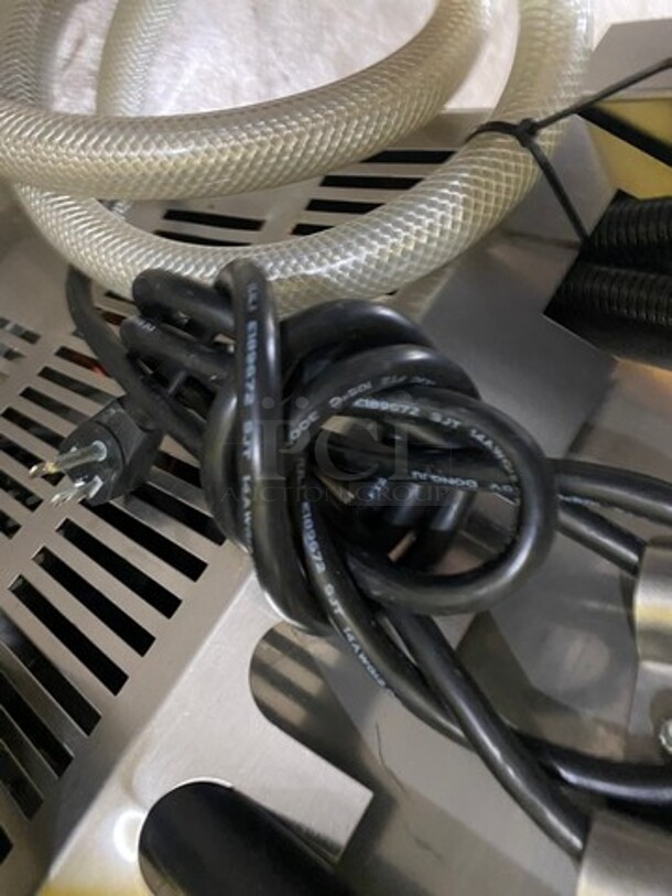 Ecolab Undercounter Dishwasher! All Stainless Steel! Model: ULT1 SN: W150954118 120V 60HZ 1 Phase - Image 10 of 10