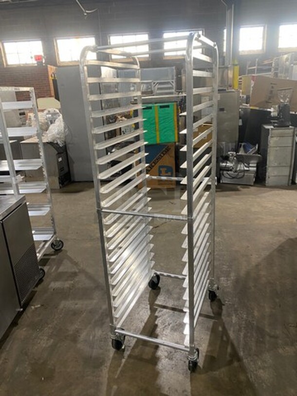 Metal Commercial Pan Transport Rack! On Casters!
 - Image 2 of 6