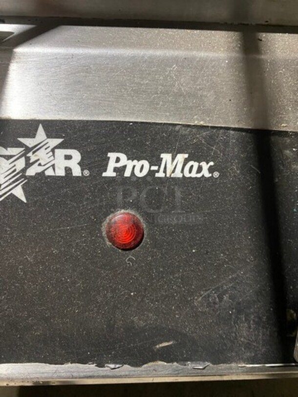 Star Pro Max Commercial Countertop Panini/Sandwich Grill! With Ribbed Press! All Stainless Steel! - Image 7 of 9