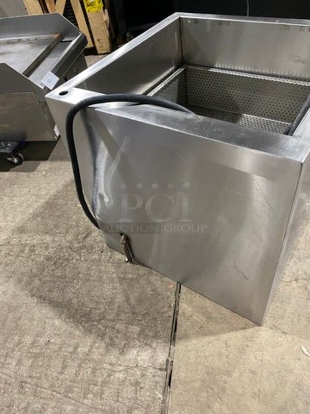 L & J Commercial Electric Powered Steam Table! Stainless Steel! 208V 1 Phase - Image 3 of 8