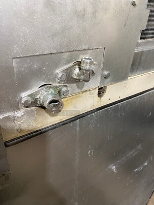 Manitowoc Commercial Ice Maker Machine! With Commercial Ice Bin! All Stainless Steel! On Legs! Model: SD0852A SN: 110603249 208/230V 60HZ 1 Phase - Image 8 of 8