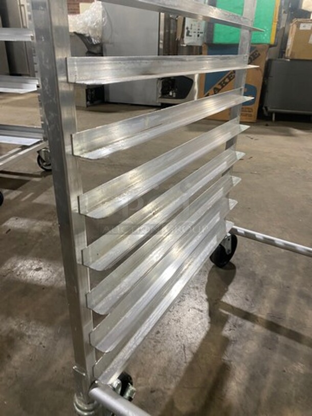 Metal Commercial Pan Transport Rack! On Casters!
 - Image 5 of 6