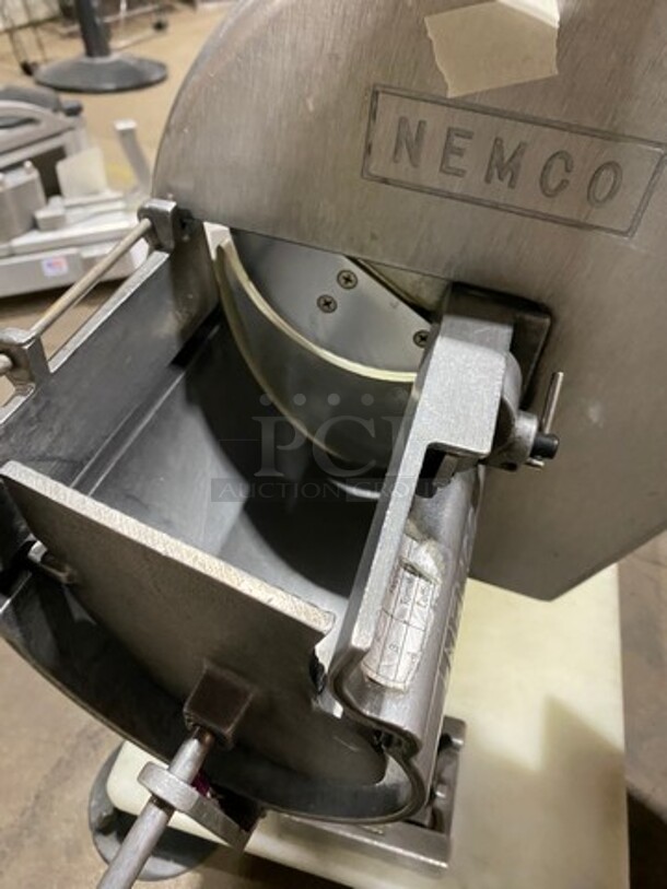 Nemco Commercial Vegetable Slicer/ Cutter Attachment! On Commercial Cutting Board! - Image 7 of 9