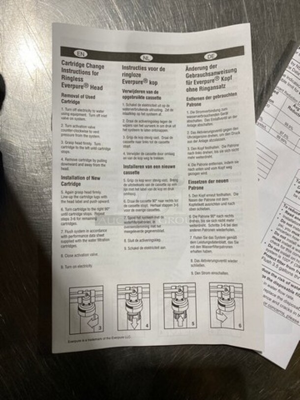 NEW! IN THE BOX! Water Filtration Replacement Cartridge! 2x Your Bid! - Image 5 of 6