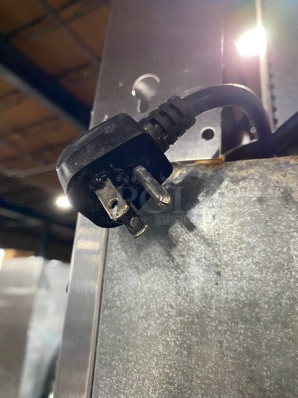Victory Commercial Single Door Reach In Freezer! All Stainless Steel! Model: FS1DS7EW SN:D0746879 115V 1 Phase! On Legs! 115V 1PH  - Image 9 of 9