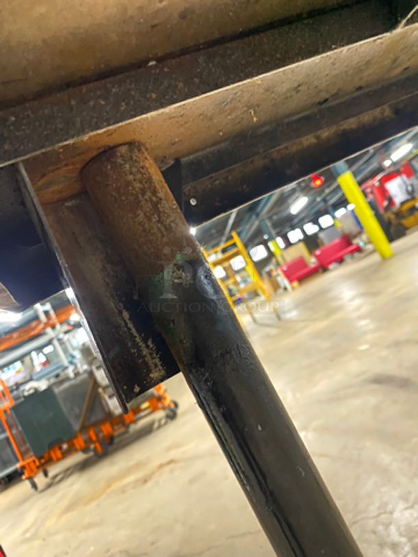 Solid Stainless Steel Work Top/ Prep Table! On Casters! - Image 7 of 7