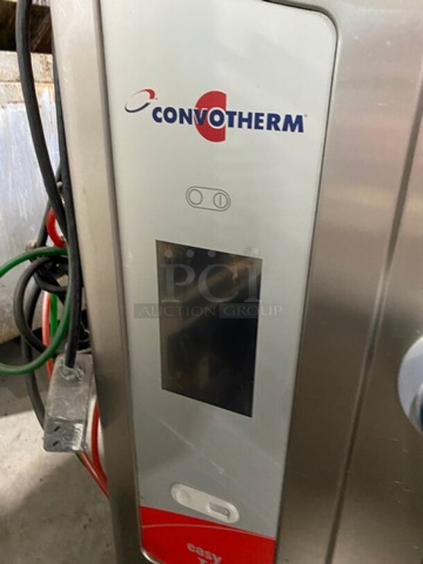 Cleveland Commercial Natural Gas Powered Combi Convection Oven! With View Through Door! Metal Oven Racks! Model: OGS610 SN: 14072300614 120V 60HZ 1 Phase - Image 5 of 8