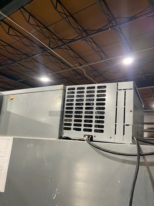 Traulsen Commercial 2 Door Reach In Refrigerator! With Poly Coated Racks! All Stainless Steel! On Casters! Model: G20010 SN: T70955A17 115V 60HZ 1 Phase - Image 6 of 11