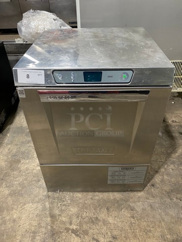 NICE! Hobart Stainless Steel Commercial Undercounter Dishwasher! MODEL LXER 120/208-240v 1PH - Image 1 of 8