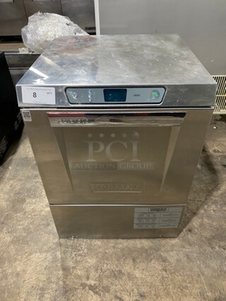 NICE! Hobart Stainless Steel Commercial Undercounter Dishwasher! MODEL LXER 120/208-240v 1PH