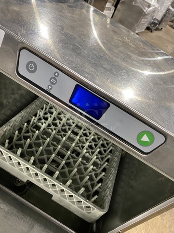 Hobart New Body Style Under The Counter Dishwasher! All Stainless Steel! Model: LXEC SN: 231176137 120V 60HZ 1 Phase - Image 7 of 9