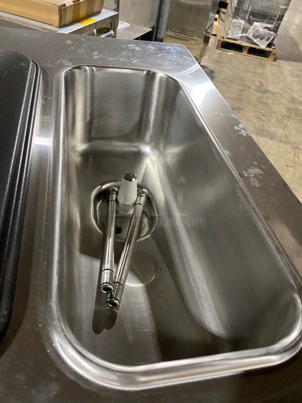 WEET! Taylor Crown Commercial 3 Handle Ice Cream Machine! All Stainless Steel! On Casters! Model: C72333 SN: M2091746! 208/230V 60HZ 3 Phase! - Image 6 of 9