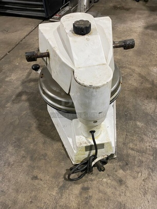 Dough Pro Commercial Countertop Dough Press Machine! WORKING WHEN REMOVED! - Image 4 of 8