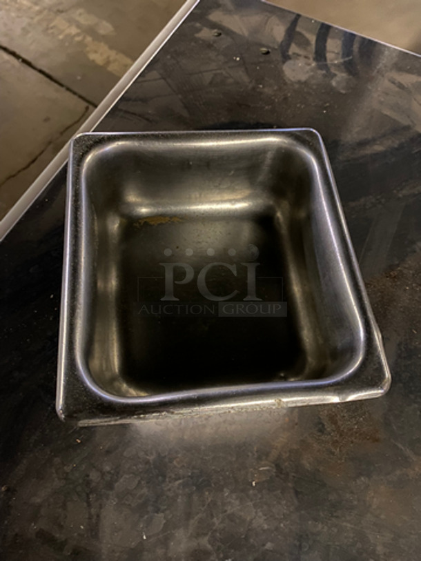 ALL ONE MONEY! Small Stainless Steel Steam Table Pans! - Image 2 of 5