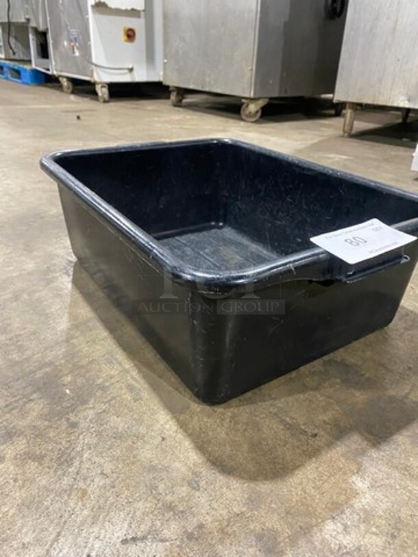 Black Poly Bus Bin! - Image 3 of 4