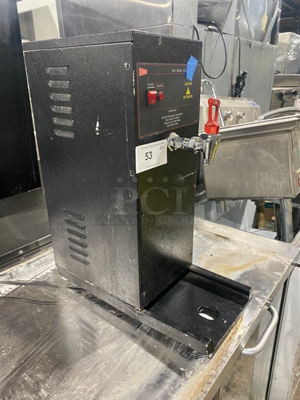 Grindmaster Commercial Countertop Hot Water Dispenser! MODEL HWD-3 SN:L135539 240V 1PH - Image 2 of 7