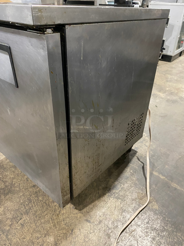 True Commercial Single Door Lowboy/Worktop Freezer! All Stainless Steel! On Casters! Model: TUC27F SN: 6962872 115V 60HZ 1 Phase - Image 2 of 7