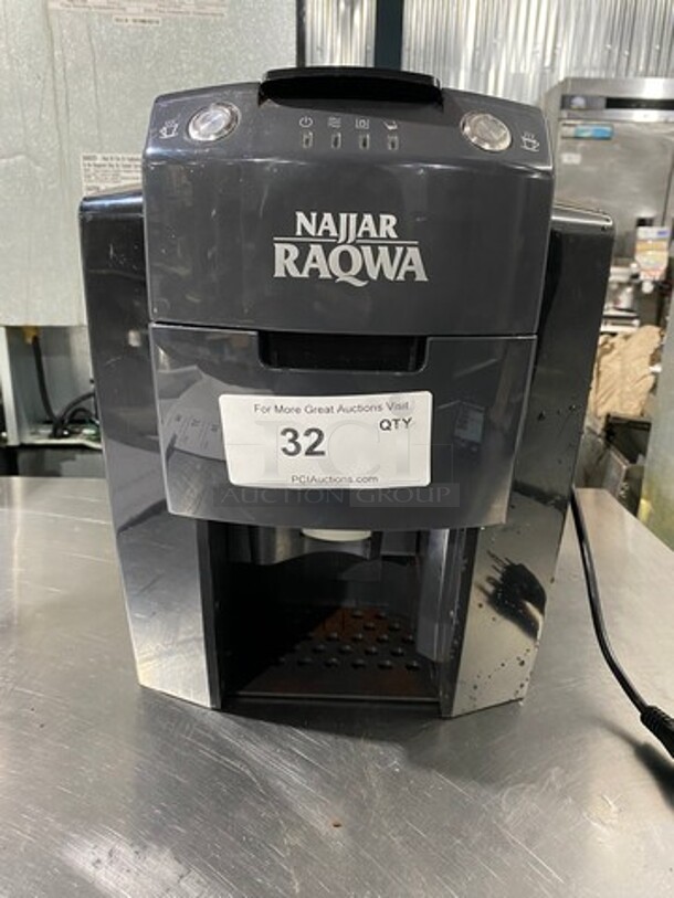 Najjar Countertop K Cup Coffee Maker! Model: CNLC0101 120V - Image 1 of 12