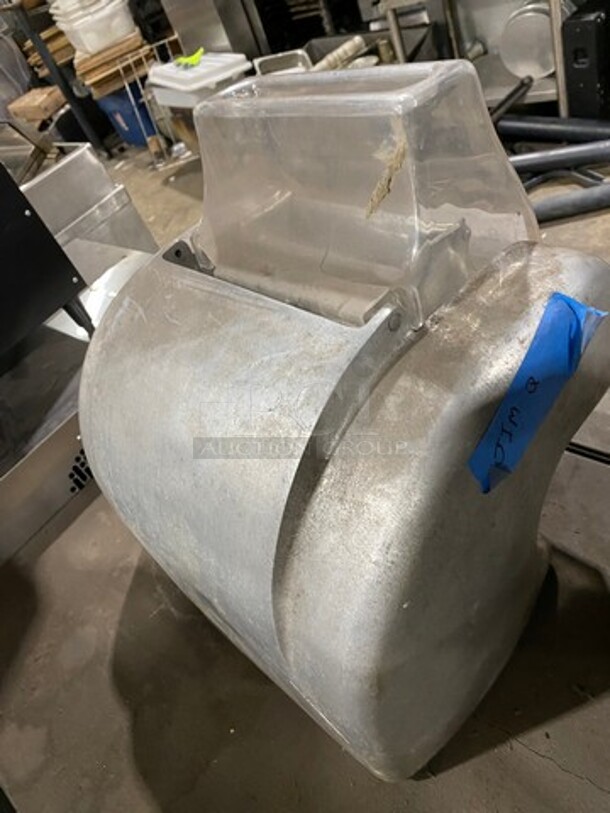 US Slicing Machine Commercial Countertop Meat Tenderizer Machine! Stainless Steel Body! Model: 703 115V 1 Phase - Image 4 of 8