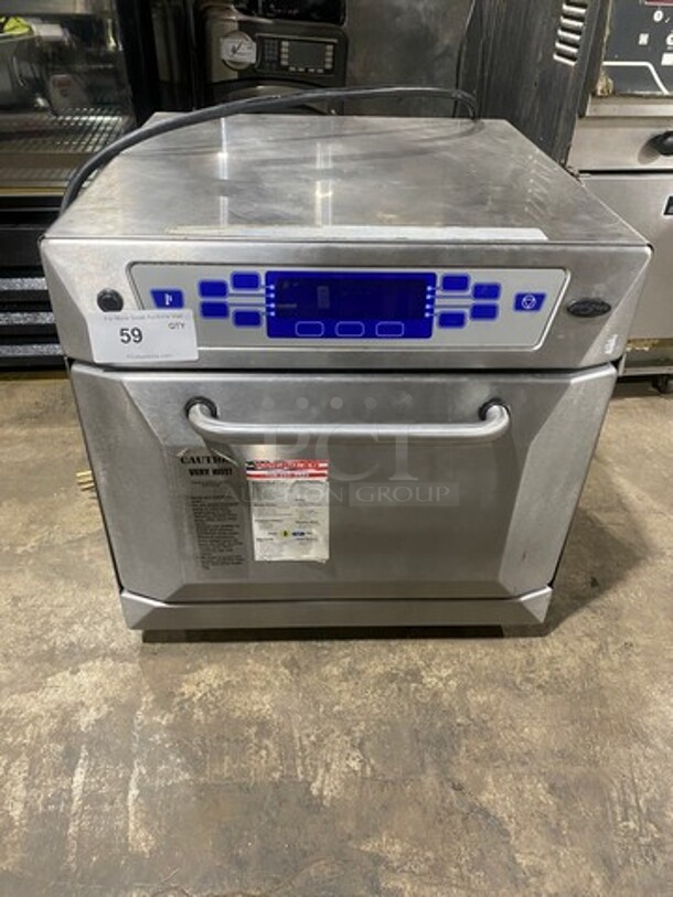 Merrychef Commercial Countertop Rapid Cook Oven/ Microwave Oven! All Stainless Steel! - Image 1 of 7