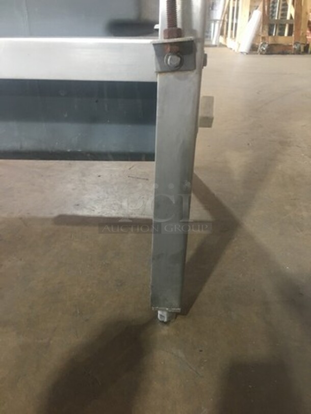 Ecolab Commercial Pass-Through Dishwasher Machine! All Stainless Steel! On Legs! - Image 9 of 11