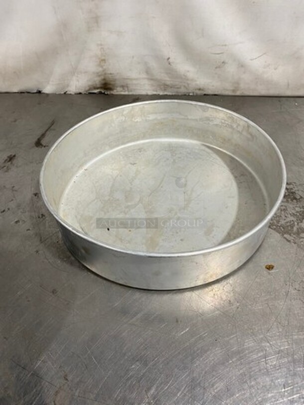 Various Size Round Baking Pan! 3x Your Bid! - Image 4 of 5