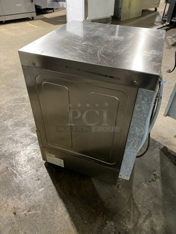 Fagor Commercial Undercounter Dishwasher! All Stainless Steel! Model: FI48W SN: 0605001239 208/220/240V 60HZ 1 Phase - Image 4 of 8