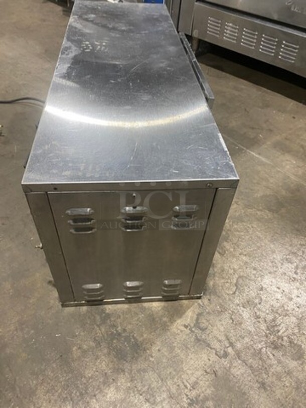 Prince Castle Commercial Countertop Food Warmer/ Holder! All Stainless Steel! Model: DHB3PT41 SN: LC0054385 - Image 2 of 7