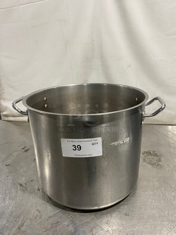 Metal Stock Pot! With Side Handles!