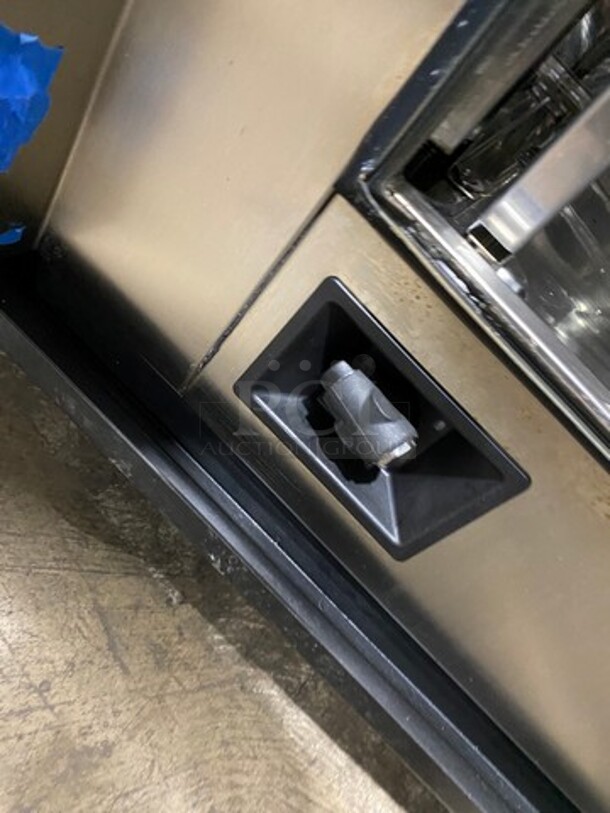Fagor Commercial Natural Gas Powered Combi Oven! With View Through Door! Metal Oven Racks! All Stainless Steel! All Stainless! Model: AG101W SN: 8100200319 - Image 8 of 9