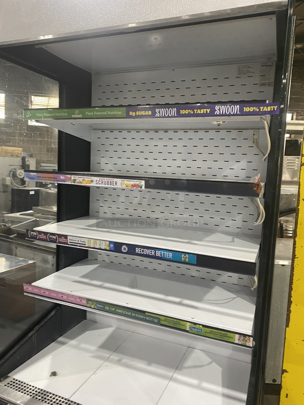 UNIVERSAL COOLERS Open Refrigerated Grab N Go Display Merchandizer! 115V/60Hz/ Serial NS-139194 - Image 5 of 7