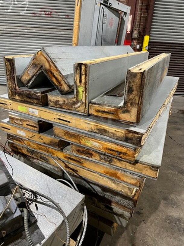 WOW! Bally Commercial 8x8 Walk In Cooler! With Floor! With Compressor And Blower! - Image 8 of 12