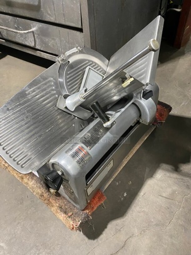 Hobart Commercial Countertop Deli/ Meat Slicer! All Stainless Steel! Model: 1612E SN: 561015680 115V 60HZ 1 Phase - Image 2 of 9